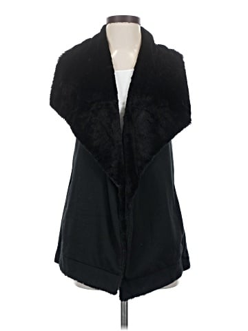 Ideology Faux Fur Vest (view 1)