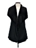 Ideology Black Faux Fur Vest Size S - photo 1