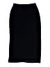 Maria Gabrielle Solid Black Formal Skirt Size S - photo 2