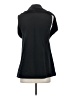 Ideology Black Faux Fur Vest Size S - photo 2