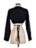 Zara Black Long Sleeve Blouse Size S - photo 2