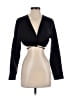 Zara Black Long Sleeve Blouse Size S - photo 1
