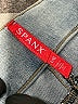 SPANX Solid Blue Jeans Size L - photo 7