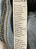 SPANX Solid Blue Jeans Size L - photo 9