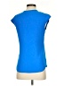 J.Crew 100% Polyester Blue Sleeveless Blouse Size 0 - photo 2
