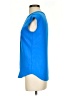 J.Crew 100% Polyester Blue Sleeveless Blouse Size 0 - photo 5