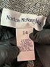 Norton McNaughton Chevron-herringbone Gray Formal Skirt Size 14 - photo 4