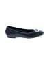 Dee Ocleppo 100% Leather Black Flats Size 10 - photo 1