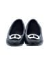 Dee Ocleppo 100% Leather Black Flats Size 10 - photo 2