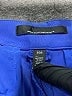 White House Black Market Color Block Blue Active Pants Size 10s - photo 7