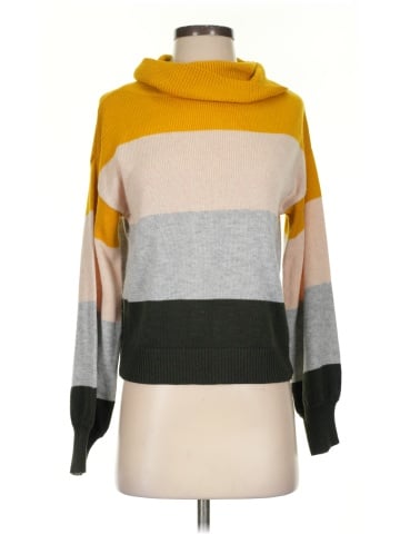 Skies Are Blue Turtleneck Sweater (view 1)
