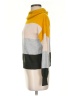 Skies Are Blue Color Block Yellow Turtleneck Sweater Size XS - photo 5