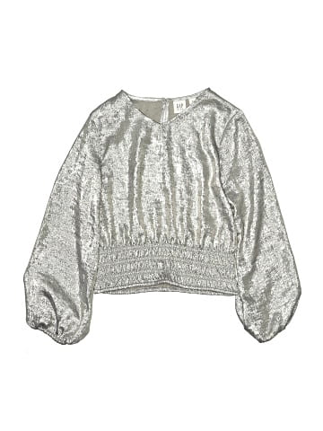 Gap Long Sleeve Blouse (view 1)