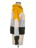 Skies Are Blue Color Block Yellow Turtleneck Sweater Size XS - photo 4