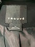 Trouve 100% Polyester Black Blazer Size XS - photo 6