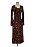 IMAN Black Casual Dress Size S - photo 1
