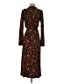 IMAN Black Casual Dress Size S - photo 2