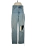Madewell Color Block Blue Jeans Size 27 waist - photo 1