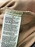 Old Navy 100% Polyester Tan Casual Skirt Size M - photo 5
