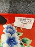 Sienna Sky 100% Polyester Orange Short Sleeve Blouse Size M - photo 7