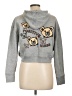 Birch and Stone 100% Polyester Gray Zip Up Hoodie Size L - photo 2
