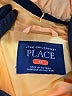 The Children's Place 100% Polyester Solid Yellow Snow Jacket Size 4T - photo 3