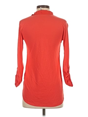 Splendid 3/4 Sleeve Button-Down Shirt (view 2)