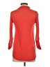 Splendid 100% Rayon Red 3/4 Sleeve Button-Down Shirt Size S - photo 2