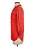 Splendid 100% Rayon Red 3/4 Sleeve Button-Down Shirt Size S - photo 5