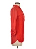Splendid 100% Rayon Red 3/4 Sleeve Button-Down Shirt Size S - photo 4