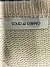 Solid & Striped Solid Ivory Pullover Sweater Size L (estimated) - photo 7