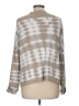 New Directions Tie-dye Tan Gray Pullover Sweater Size M - photo 2