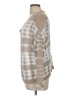 New Directions Tie-dye Tan Gray Pullover Sweater Size M - photo 5