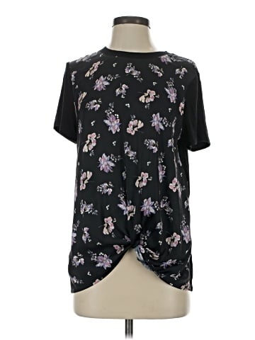 Kaari Blue Short Sleeve Blouse (view 1)