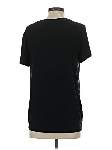 Kaari Blue Short Sleeve Blouse (view 2)
