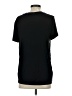 Kaari Blue 100% Polyester Black Short Sleeve Blouse Size M - photo 2