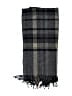 Assorted Brands 100% Acrylic Plaid Gray Scarf One size - photo 2