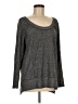 Eri + Ali Gray Pullover Sweater Size M - photo 1