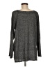 Eri + Ali Gray Pullover Sweater Size M - photo 2
