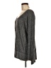 Eri + Ali Gray Pullover Sweater Size M - photo 5