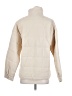 Fashion 100% Nylon Ivory Snow Jacket Size S - photo 2