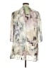 R&B Collection 100% Polyester Ivory Kimono Size 14 - photo 2