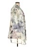R&B Collection 100% Polyester Ivory Kimono Size 14 - photo 4