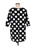 Bombom Polka Dots Black 3/4 Sleeve T-Shirt Size M - photo 2