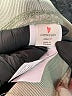 Crewcuts 100% Cotton Solid Green Casual Pants Size 8 - photo 3