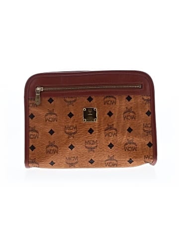 MCM Leather Visetos Clutch (view 1)
