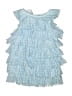 Cat & Jack 100% Polyester Blue Dress 12-18 MO / 18 MO - photo 1