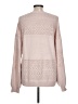 Unbranded 100% Polyester Pink Pullover Sweater Size L - photo 2