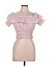 Coco + Jaimeson Pink Tube Top Size L - photo 1