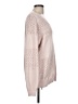 Unbranded 100% Polyester Pink Pullover Sweater Size L - photo 4